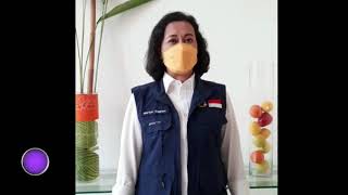 Testimoni Kabid P2P Dinkesprov Jabar Drg Marion Siagian Mepid