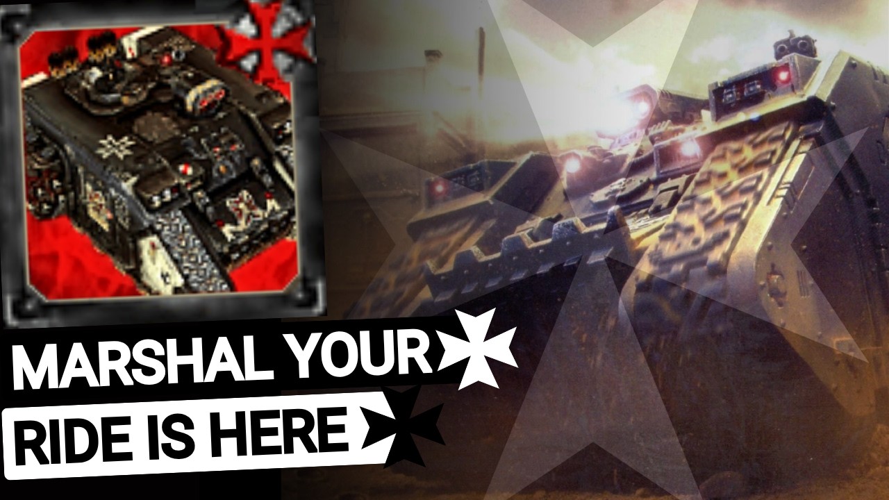 Land Raider Prometheus quotes (Black Templars) - Dawn of War Unification Mod