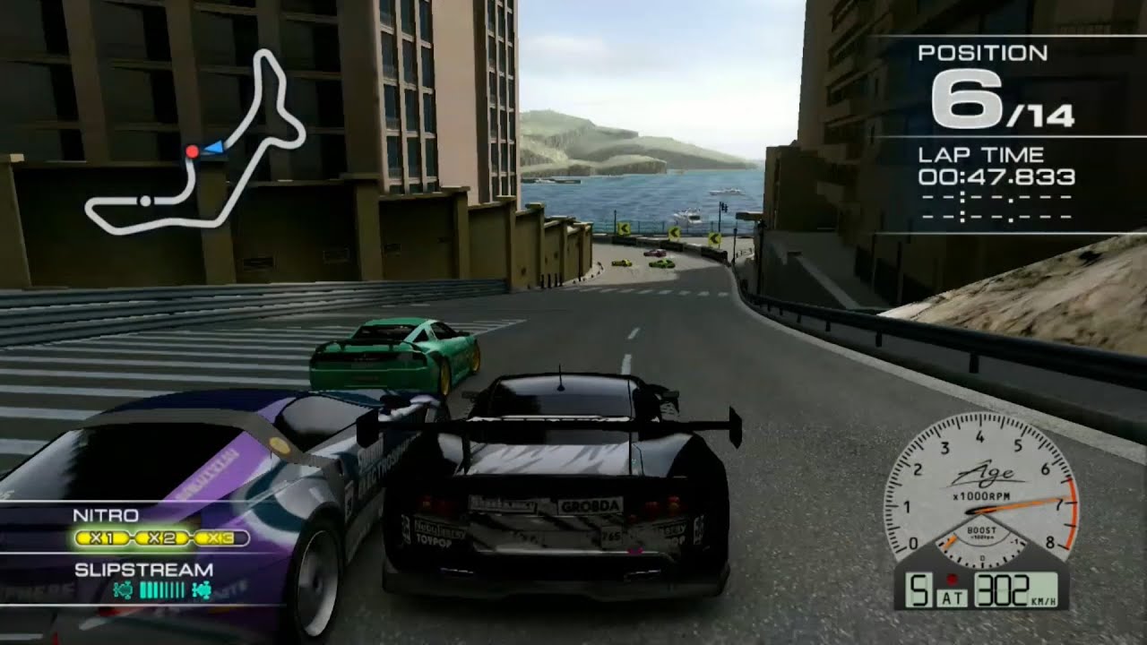 Ridge Racer 7 Maker's Trial BOSCONIAN with ProphetieComplete at ...