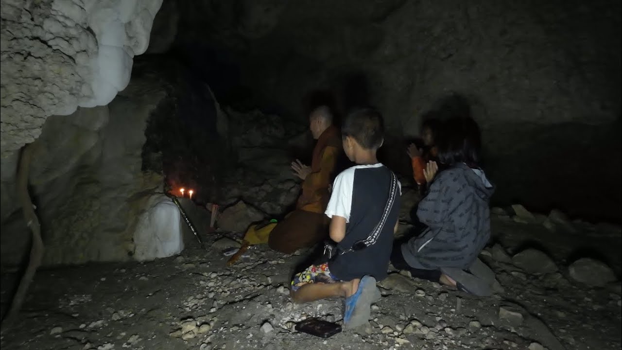 เคยมีพระได้ฌานอภิญญาที่ถ้ำนี้