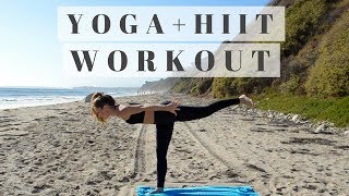 Quick Yoga + HIIT Workout