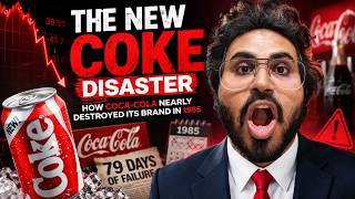 Coca-Cola’s Biggest Marketing Failure: The Story of New Coke (1985)