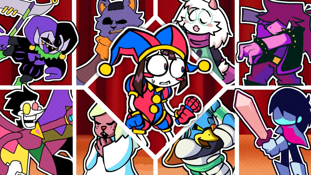 Digitalizing but Every Turn DELTARUNE Character Sings It