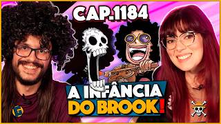 ANA reage ao CAPÍTULO 1184 de ONE PIECE!