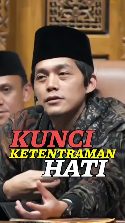 Pengajian Gus Iqdam Terbaru - Kunci Ketentraman Hati ! #gusiqdam