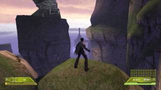 Advent Rising - Falling checkpoint glitch