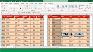 How to populate multiple column data by single vlookup function #Vlookup #MultipleData #Viral #DDX screenshot 2