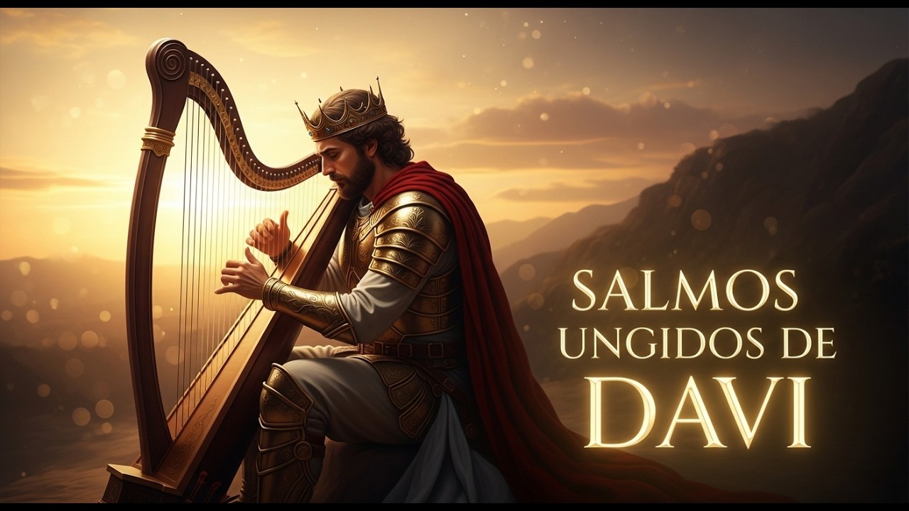 Sinta a Presença de Deus com Estes Salmos de Davi - Música Ungida e Espiritual #SalmosDeDavi