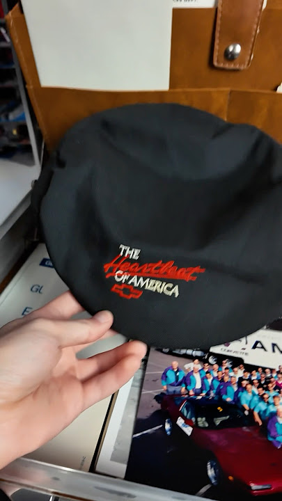 CHEVY FANS WILL GO CRAZY OVER THIS CHEVROLET CREATIVE SERVICES PAPERWORK! #chevy #chevrolet