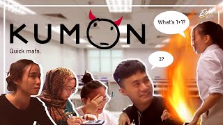 Sunway University Students Try KUMON