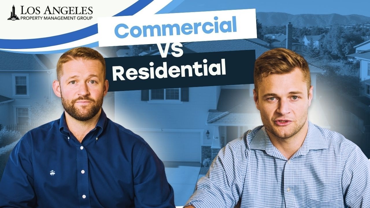 Commercial vs Residential Property Management: Key Differences - YouTube