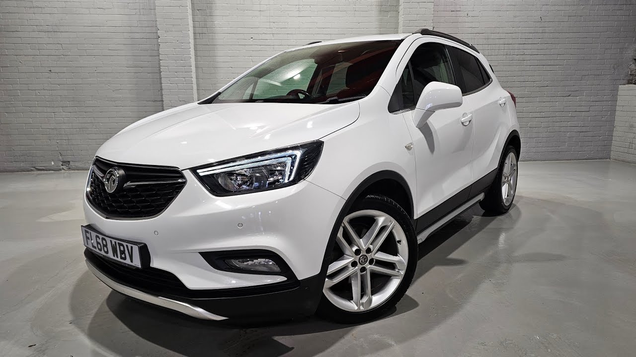 2018 Vauxhall Mokka 1.4 Turbo ultimate - YouTube