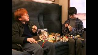 harry ron hermione meets