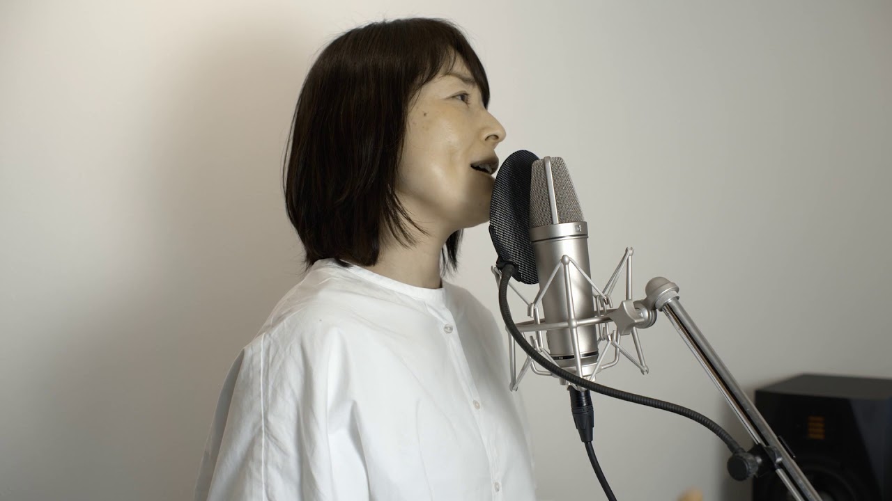 Japanese housewife singer "Miyano" sing "Sakura" by Ayaka YouTube