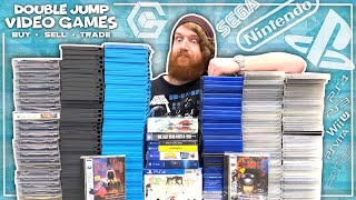 We've NEVER added THIS MANY games to our inventory in 1 day! | DJVG