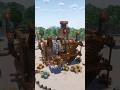 泥レンガでかっこいい工場を建築!? #マイクラ建築 #マイクラ #minecraft #shorts