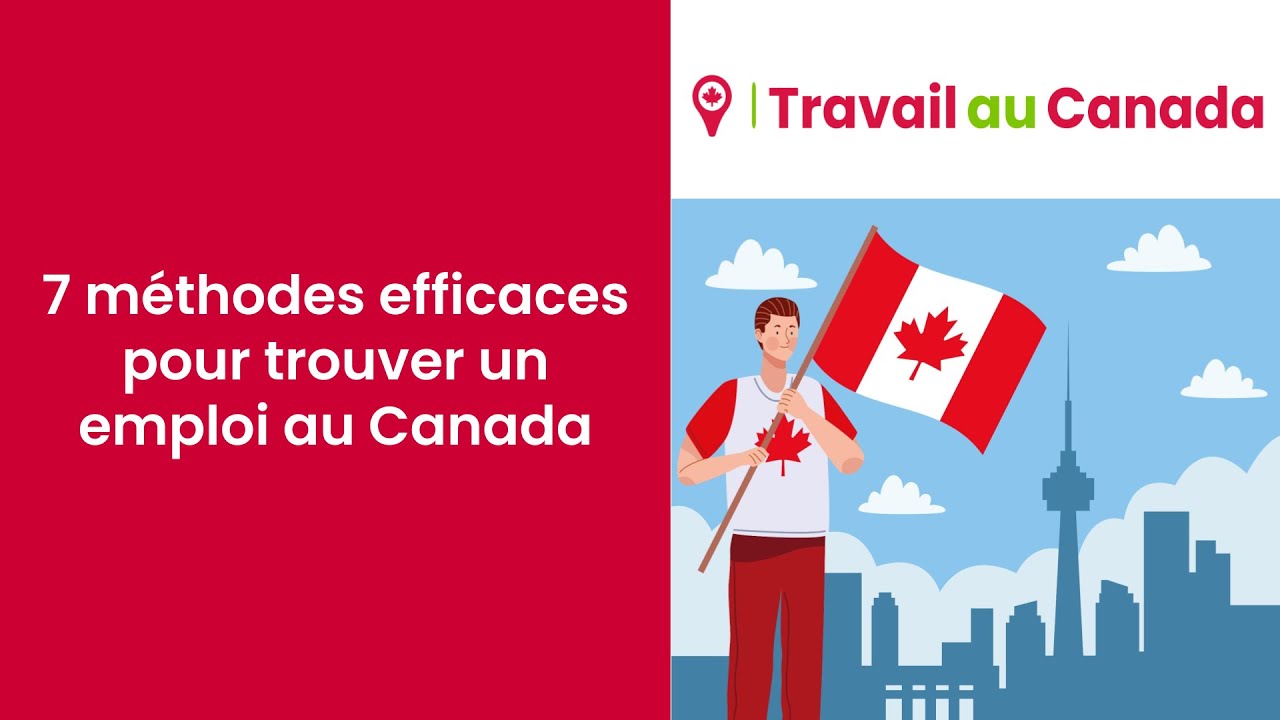 7 méthodes efficaces pour trouver un emploi au Canada 🇨🇦 🌟 - YouTube