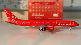 NG Models Air Greenland Boeing 757-200 1:400 Scale | Review