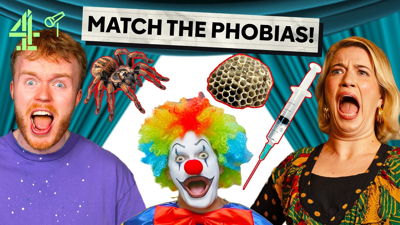 Guess the Phobia | Front Row