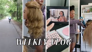 WEEKLY VLOG| MI OPINION DE PLASTIC SURGERY‼MI ESPOSO TUVO QUE IR LA CLINICAYA ME PASE DE MI PESO