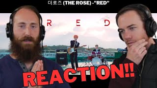 Thought Evoking REACTION - 더로즈 (The Rose) -"RED"