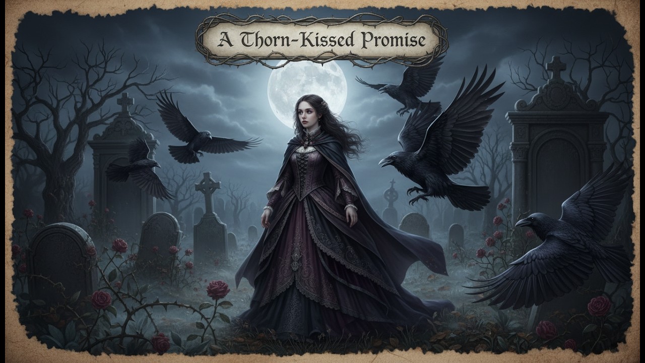 A Thorn Kissed Promise #Gothic #Dark #Folk #Ballad #Music