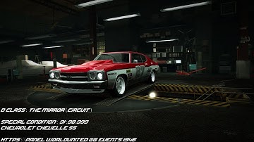 NFS World (WUGG) - The Mirror - 01:02.276 - Chevrolet Chevelle SS 454
