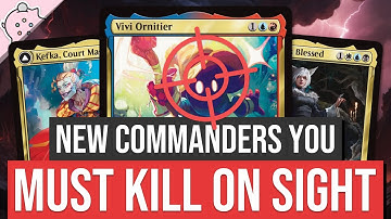 Kill on Sight: The Most Dangerous NEW Commanders Today