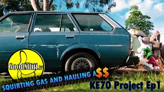 A Bit of a History | Ke70 project | Squirting Gas and Hauling A$$ Ep1