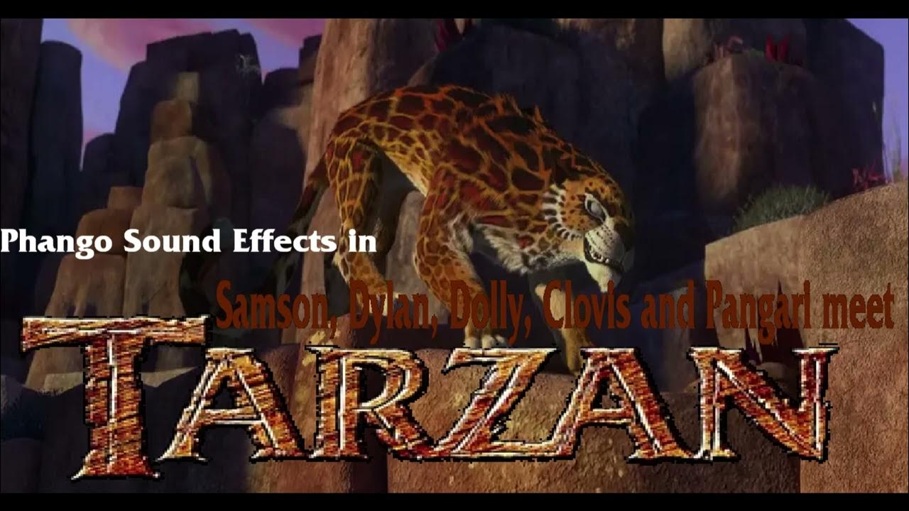 Phango Sound Effects in Samson, Dylan, Dolly, Clovis and Pangari meet Tarzan YouTube