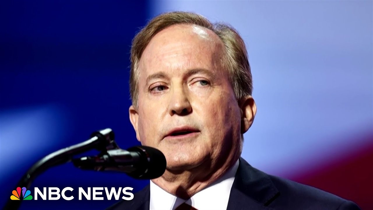 Ken Paxton ‘dragging down the entire ticket’ as election forecaster shifts Texas away from GOP