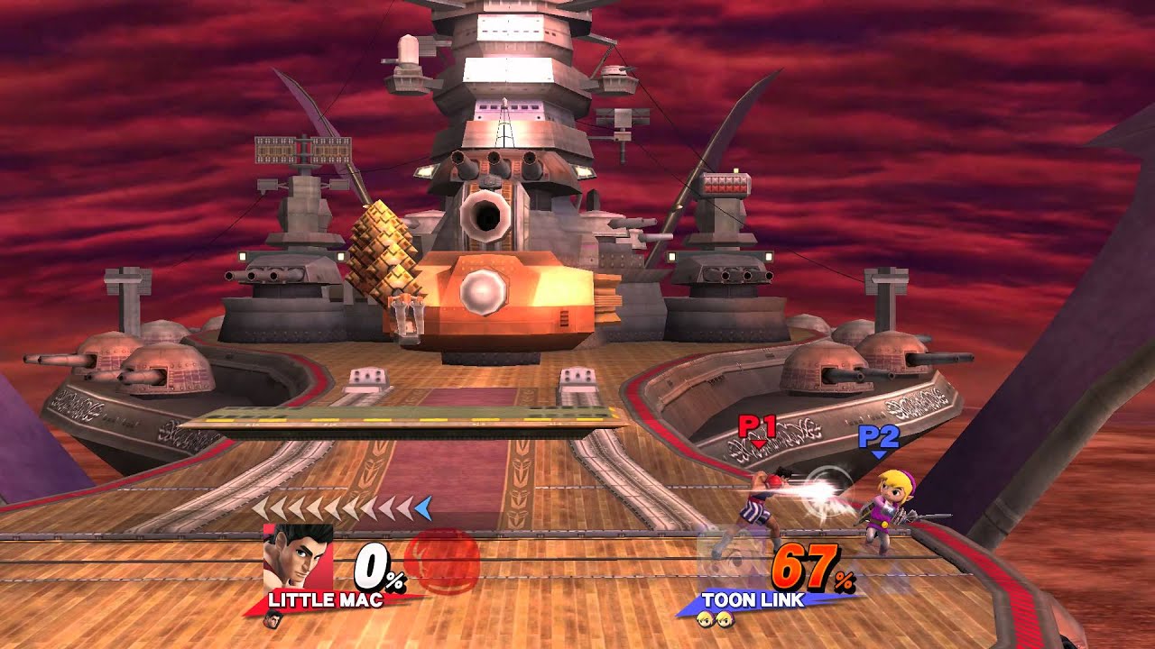 Smash Bros Replay - Turning KO Punch