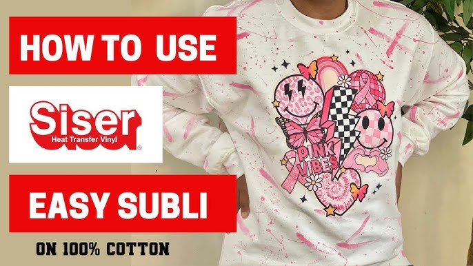 This is a game changer! I tried Siser Easy Subli Htv and i loved it! #, Easy  Subli HTV For Sublimation