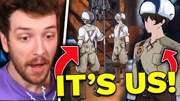 Connor Reacts to Trash Taste Voicing in Honkai Star Rail