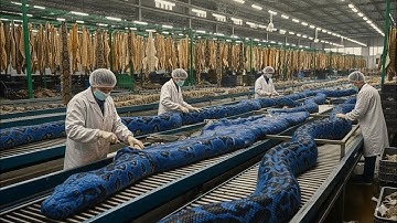 Inside the Snake Leather Factory: How Snake Skin Becomes a Luxury Jacket,