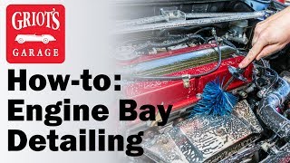 How-to: Engine Bay Detailing