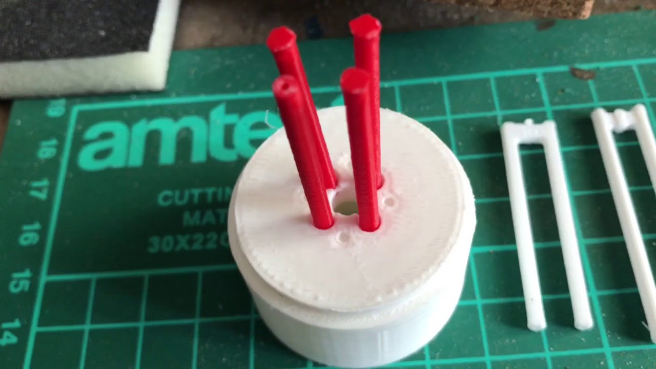 Doctor Who 3D printed TARDIS console build diary #3 - YouTube