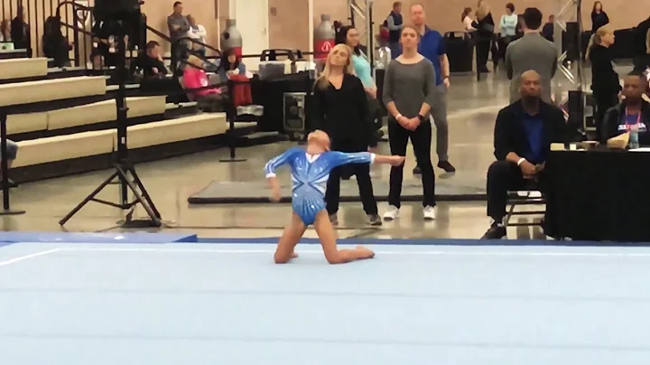 Sofia Hults 2018 Kim Zmeskals Texas Prime Meet Flo...