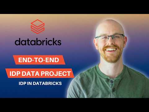 Thumbnail for End-To-End IDP Project in Databricks | PDFs to Useable Data in 30 Minutes