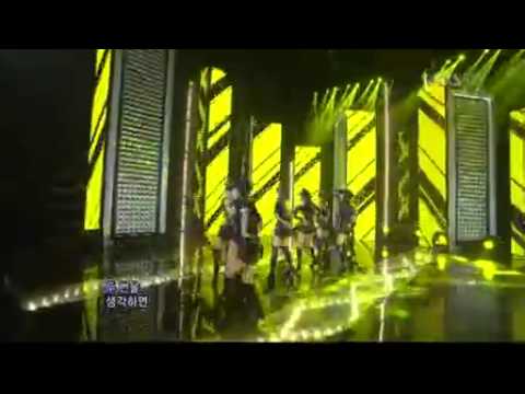인기가요 소녀시대 mr.taxi 듣기