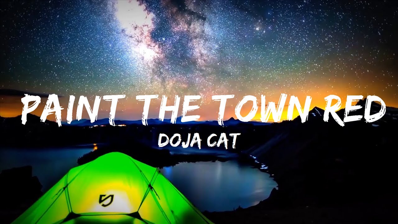 Watch Doja Cat Get Artsy In New 'Paint the Town Red' Music Video -  Okayplayer