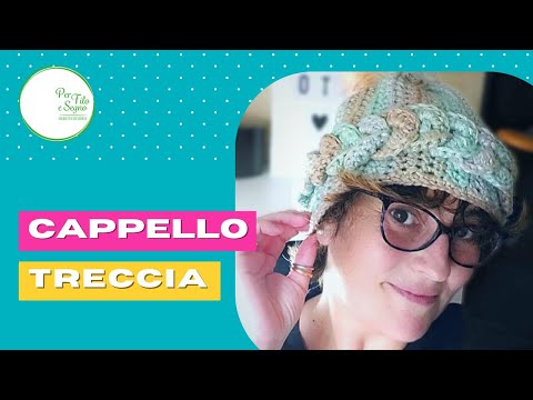 Video: Come Lavorare Una Treccia Su Un Cappello