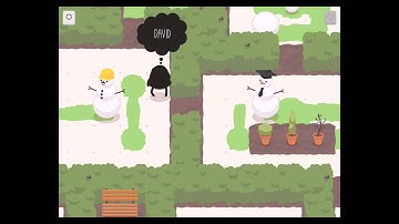 A Good Snowman is Hard to Build: Louise Walkthrough & iOS Gameplay