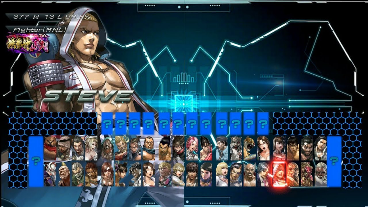 Tekken 7 Mod PPSSPP STEVE FOX GAMEPLAY YouTube
