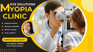 Myopia Control Clinic - Treating 1 Child at a Time | Eye Solutions - The Complete Eye Hospital