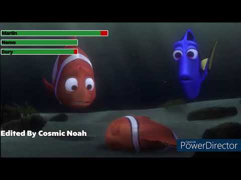 Finding Nemo (2003) Fishing Net Rescue with healtbars 1