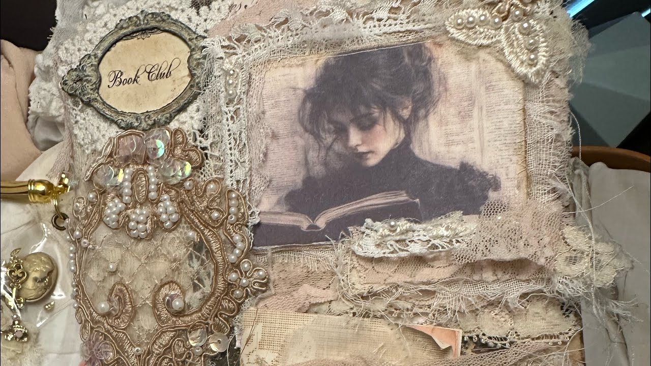 JOURNAL FLIP THROUGH BOOK CLUB