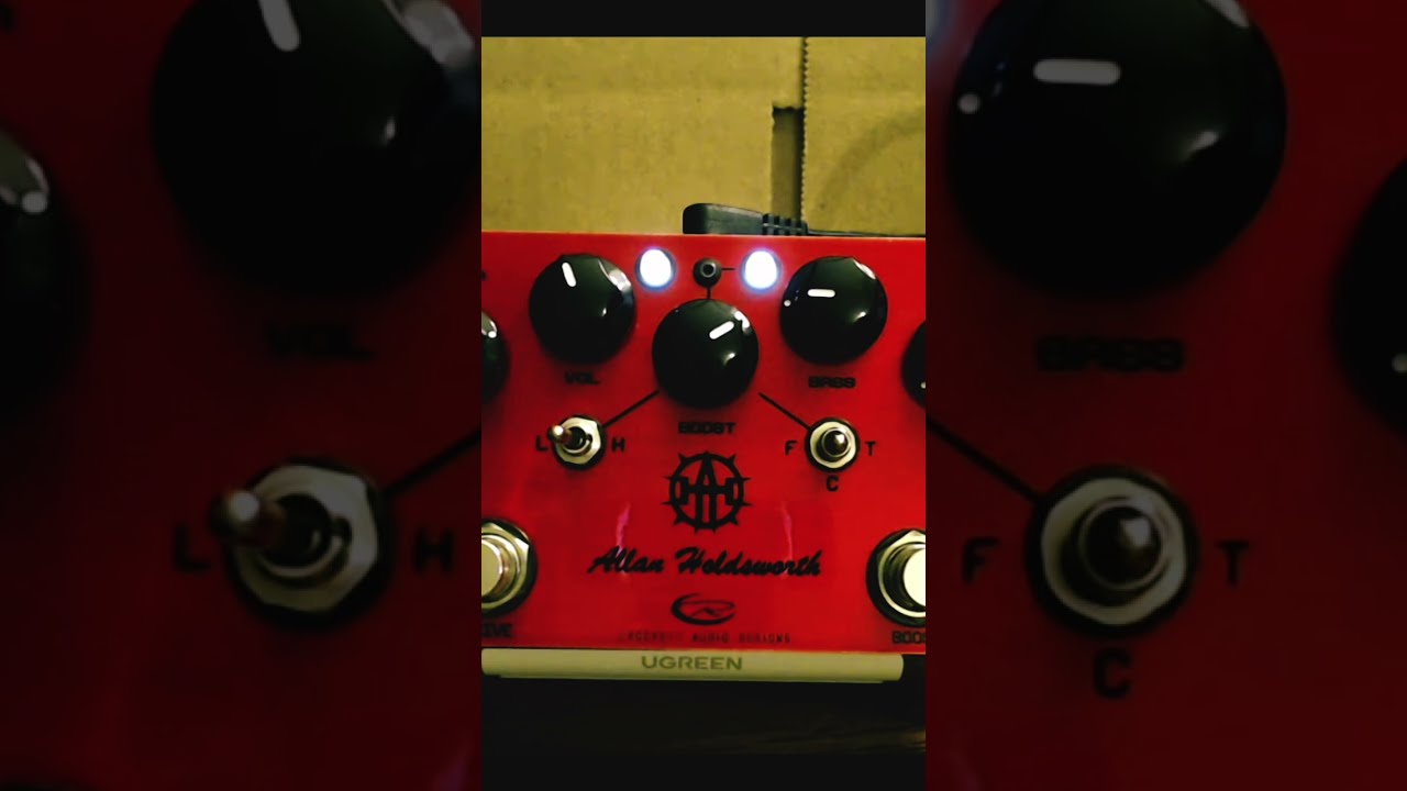2. J. Rockett Audio Designs Allan Holdsworth Signature