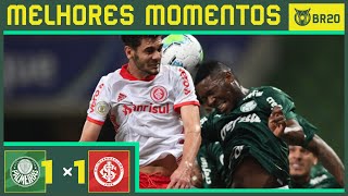 PALMEIRAS 1X1 INTERNACIONAL -  Melhores Momentos - Brasileirão 2020 (02/09)