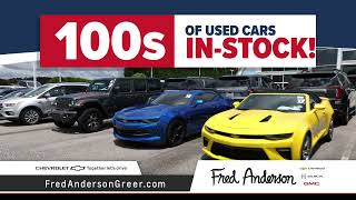 Fred Anderson Chevrolet Buick GMC | South Carolina's Used Car Superstore!